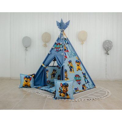 Вігвам Paw Patrol для хлопчика Вігвам Paw Patrol для хлопчика
