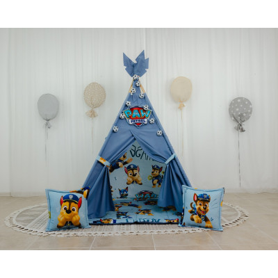 Вігвам Paw Patrol для хлопчика Вігвам Paw Patrol для хлопчика