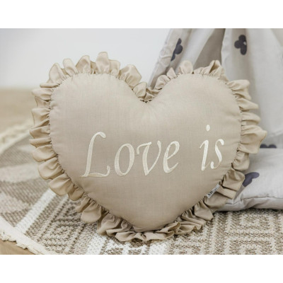 Дитячий вігвам для дівчинки Love сірий Дитячий вігвам для дівчинки Love сірий
