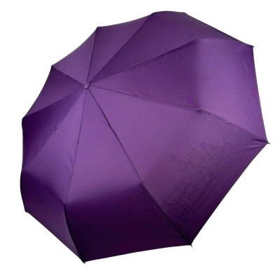 Женский зонтик автомат Flagman однотонный фиолетовый (Z0747-1) Женский зонтик автомат Flagman однотонный фиолетовый (Z0747-1)