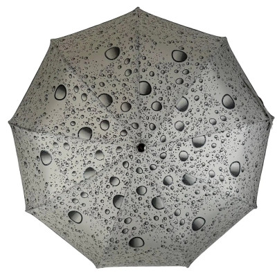 Жіноча парасоля-напівавтомат Toprain бульбашки сірий (ZTR0541-3) Жіноча парасоля-напівавтомат Toprain бульбашки сірий (ZTR0541-3)
