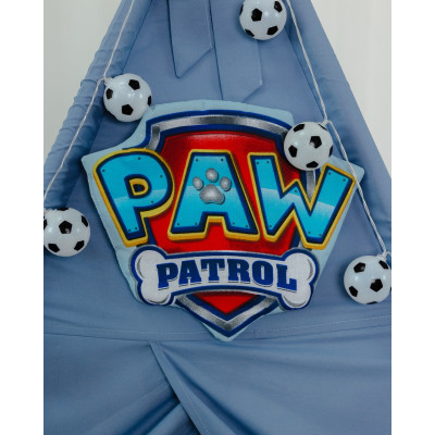 Детский вигвам Paw Patrol с матрасом и подушками Детский вигвам Paw Patrol с матрасом и подушками