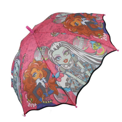Детский зонтик Max полуавтомат Monster high (Z007-5)