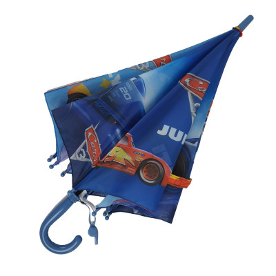Детский зонтик Max Тачки полуавтомат (Z009-1)