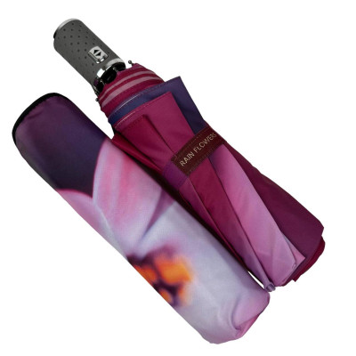 Парасолька жіноча Rain Flowers з хустинкою квіти (Z01030-3) Парасолька жіноча Rain Flowers з хустинкою квіти (Z01030-3)