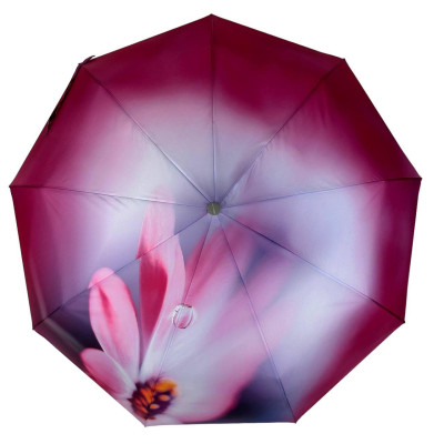 Парасолька жіноча Rain Flowers з хустинкою квіти (Z01030-3) Парасолька жіноча Rain Flowers з хустинкою квіти (Z01030-3)