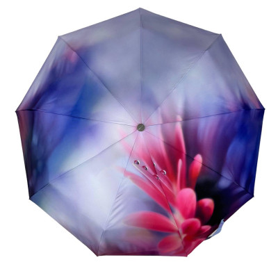 Парасолька жіноча Rain Flowers з хустинкою квіти (Z01030-4) Парасолька жіноча Rain Flowers з хустинкою квіти (Z01030-4)