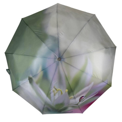 Парасолька жіноча автомат Rain Flowers з хустинкою квіти (Z01030-5) Парасолька жіноча автомат Rain Flowers з хустинкою квіти (Z01030-5)