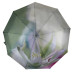 Парасолька жіноча автомат Rain Flowers з хустинкою квіти (Z01030-5)