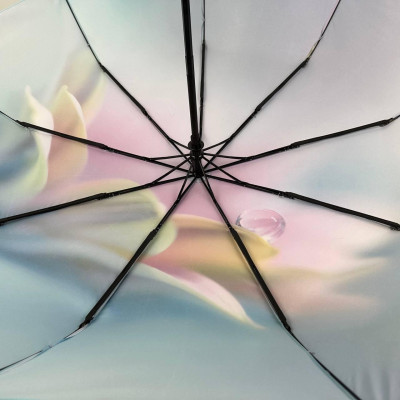 Парасолька жіноча Rain Flowers з хустинкою квіти (Z01030-6) Парасолька жіноча Rain Flowers з хустинкою квіти (Z01030-6)