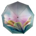 Парасолька жіноча Rain Flowers з хустинкою квіти (Z01030-6)