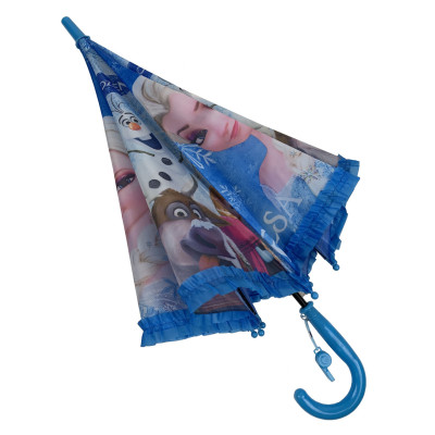 Дитяча парасолька Paolo Rossi Frozen напівавтомат (Z011-1) Дитяча парасолька Paolo Rossi Frozen напівавтомат (Z011-1)