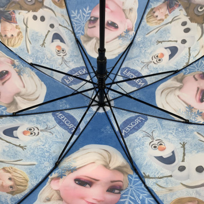 Дитяча парасолька Paolo Rossi Frozen напівавтомат (Z011-1) Дитяча парасолька Paolo Rossi Frozen напівавтомат (Z011-1)