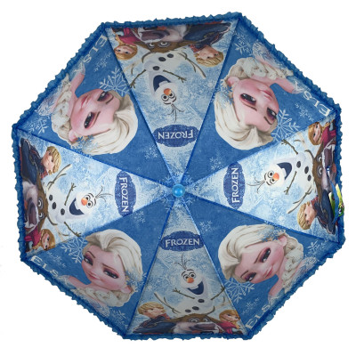 Дитяча парасолька Paolo Rossi Frozen напівавтомат (Z011-1) Дитяча парасолька Paolo Rossi Frozen напівавтомат (Z011-1)