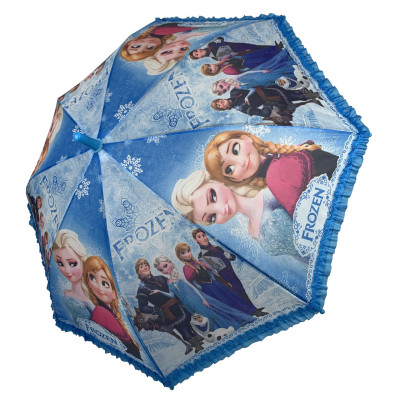 Дитяча парасолька Paolo Rossi Frozen напівавтомат (Z011-5)