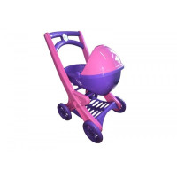 Коляска для ляльок DOLONI TOYS пластикова (RT0121/02) Коляска для ляльок DOLONI TOYS пластикова (RT0121/02)