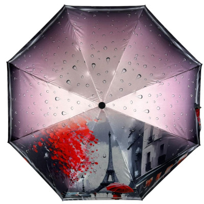 Мини зонтик-автомат Frei Regen эйфелева башня