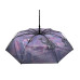 Жіноча парасоля-напівавтомат Toprain кішки сатин (Z0555-2)