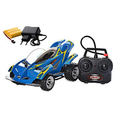 Машинка на радиоуправлении гоночная Limo Toy Синяя (KT1023) Машинка на радиоуправлении гоночная Limo Toy Синяя (KT1023)