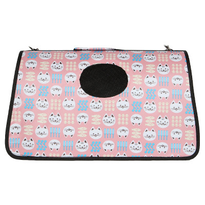 Сумка-переноска для кошек Taotaopets 52*22*29см Коти Розовая MB