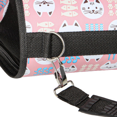 Сумка-переноска для кошек Taotaopets 52*22*29см Коти Розовая MB Сумка-переноска для кошек Taotaopets 52*22*29см Коти Розовая MB