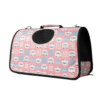 Сумка-переноска для кошек Taotaopets 52*22*29см Коти Розовая MB