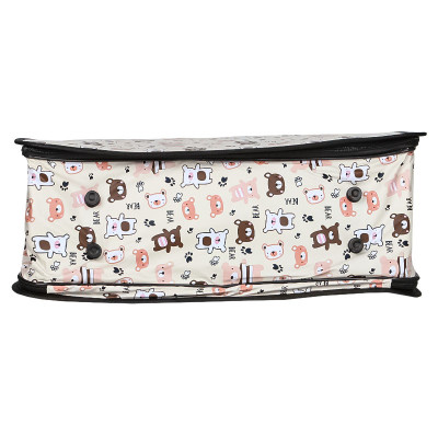 Сумка-переноска для кошек Taotaopets 52*20*29см Мишки Бежевый MB