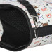 Сумка-переноска для кошек Taotaopets 52*20*29см Мишки Бежевый MB