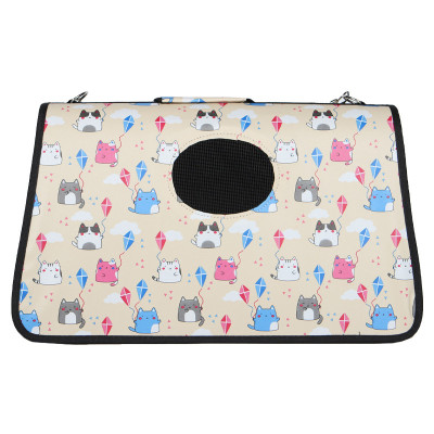 Сумка-переноска для кошек Taotaopets 52*20*29см Коти Бежевый MB