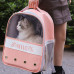 Рюкзак-переноска для кошек Taotaopets 33*40 cm Hello Розовый MB
