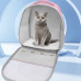 Рюкзак-переноска для кошек Taotaopets 33*40 cm Hello Розовый MB