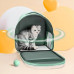 Рюкзак-переноска для кошек Taotaopets 32*39 cm зеленый MB