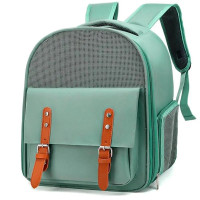 Рюкзак-переноска для кішок Taotaopets 32*39 cm зелений MB
