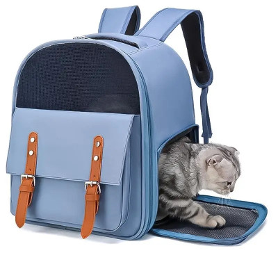 Рюкзак-переноска для кошек Taotaopets 32*39 cm голубой MB Рюкзак-переноска для кошек Taotaopets 32*39 cm голубой MB