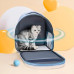 Рюкзак-переноска для кошек Taotaopets 32*39 cm голубой MB