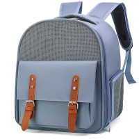 Рюкзак-переноска для кошек Taotaopets 32*39 cm голубой MB Рюкзак-переноска для кошек Taotaopets 32*39 cm голубой MB