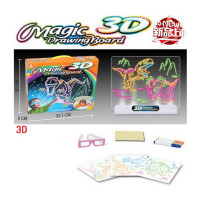 3D доска для рисования SUNROZ Magic Drawing Board Динозавры с 3D очками (TB FC3623)