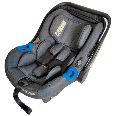 Автокресло Welldon Diadem New, графитовый с базой ISOFIX (BS06N-TM-002) Автокресло Welldon Diadem New, графитовый с базой ISOFIX (BS06N-TM-002)