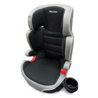 Автокресло Welldon Penguin Growth, черный/серый (PG03-P02-002) Автокресло Welldon Penguin Growth, черный/серый (PG03-P02-002)