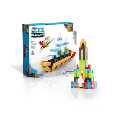 Конструктор Guidecraft IO Blocks, 192 детали (G9602) Конструктор Guidecraft IO Blocks, 192 детали (G9602)