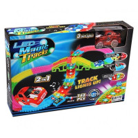 Магический трек Magic Tracks LED с машинкой 148дет. (KT7736)