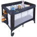 Манеж Wonderkids Voyager графитовый (AWK21-H27-005)