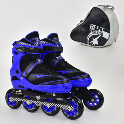 Ролики Best Rollers (39-42) колёса PU Blue (al-6014) Ролики Best Rollers (39-42) колёса PU Blue (al-6014)