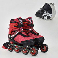 Ролики детские Best Rollers (35-38) Red (al-8902) Ролики детские Best Rollers (35-38) Red (al-8902)