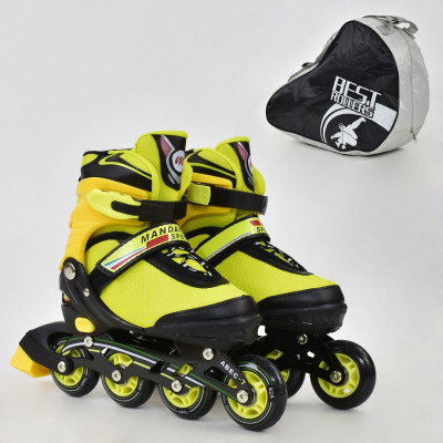 Ролики детские Best Rollers (35-38) Yellow (al-8902) Ролики детские Best Rollers (35-38) Yellow (al-8902)