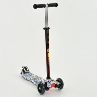Самокат Best Scooter Maxi колеса светятся (al-1306)