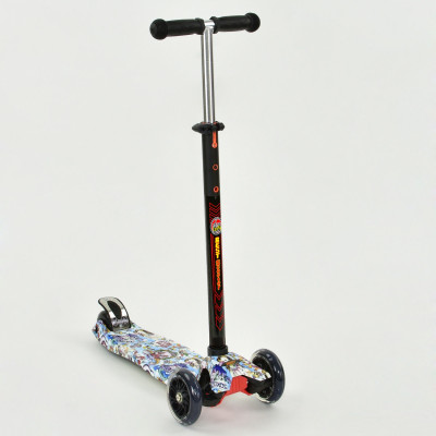Самокат Best Scooter Maxi колеса светятся (al-1306)