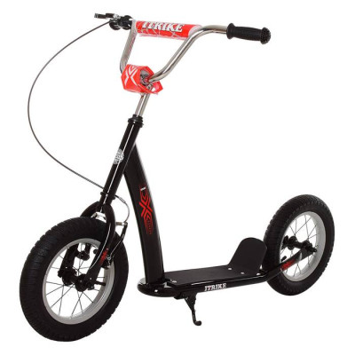 Самокат Scooter ручной тормоз Черный (al-2-047)