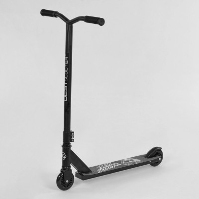Самокат трюковый Best Scooter Черный (al-73908)
