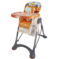 Стульчик для кормления Wonderkids Nemo оранжевый (AWK31-N51-005) Стульчик для кормления Wonderkids Nemo оранжевый (AWK31-N51-005)